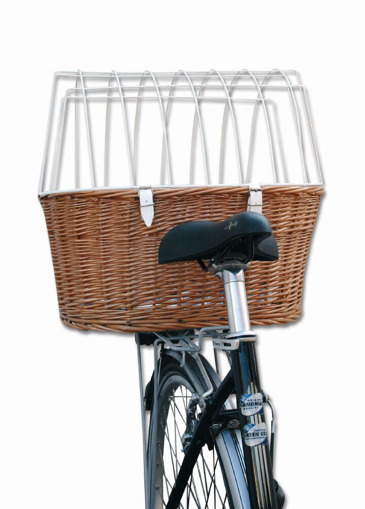 AUMÜLLER Aumüller Fahrrad-Tierkorb Gepäckträger